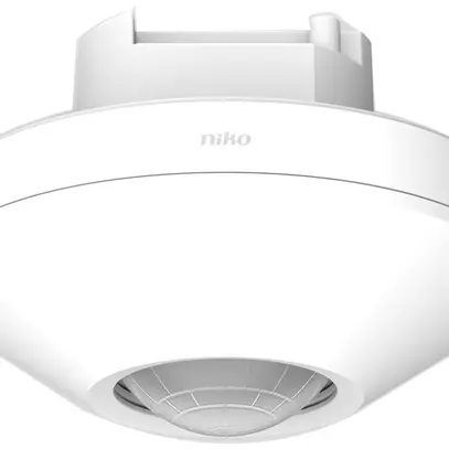 Rilevatore di movimento INC M34HC, KNX, soffitto alto, 15…20m, 360°, bianco 