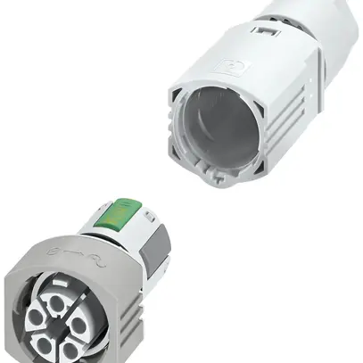 Connettore ad innesto PX IPD PL presa 5P 17.5A 600V 0.5…2.5mm² grc IP66 