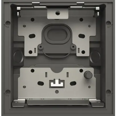 Boîtier de montage ENC ABB-Welcome, taille 1/1 (1 module), anthracite 