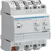 Actionneur de jalousie KNX Hager 230V NE quadruple 