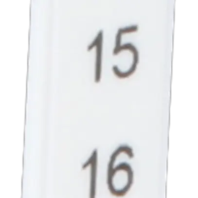 Nastro Zack ZBF piat.11…20 bianco siglatura trasversale 10 cartellini 5mm 