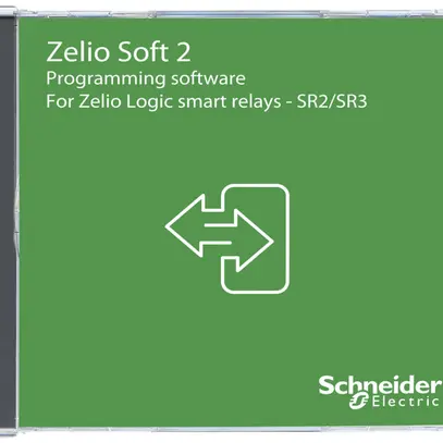 Logiciel de programmation Zelio Logic SR2SFT01 