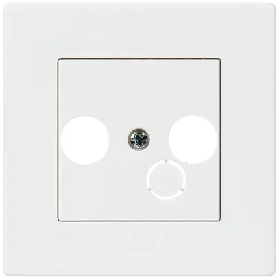 Kit di montaggio AP ATO per TV-FM-MM bianco 