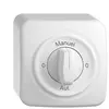 Interruttore rotativo AP STANDARDdue 2/1L 0-Manuel-0-Aut bianco 
