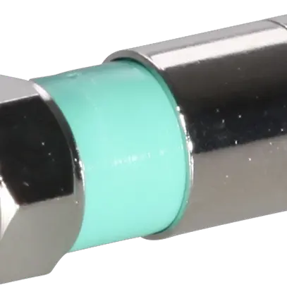 Fiche F à compression WISI pour MK95C DV15 