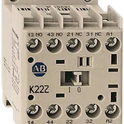 Contacteur auxiliaire INC AB 700-K22Z-ZJ (24VDC), 2F+2O, 10A 