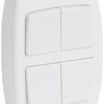 Télécommande RF AWAG 4-canaux, Bluetooth, NFC, EnOcean, sans batterie, bc 