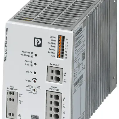 Appareillage ASI PX TRIO-UPS-2G/1AC/24DC/20 Modbus IN 1L OUT 24VDC/20A 