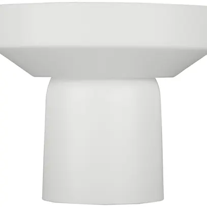 Portalampada murale/p.soffitto E27 bianco puro 