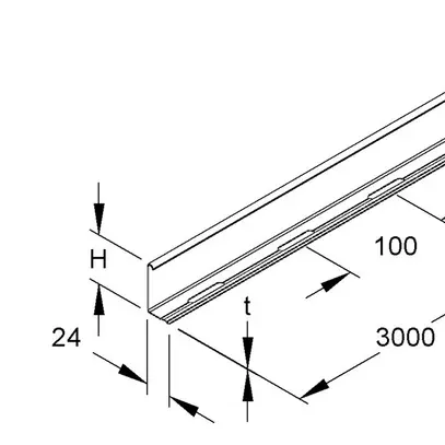 Cloison de séparation pour RL/RS60 zing.send. 