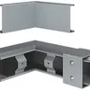 Angolo interno tehalit FWK-Plus 60×60mm zincato 