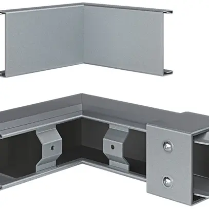 Angolo interno tehalit FWK-Plus 60×60mm zincato 