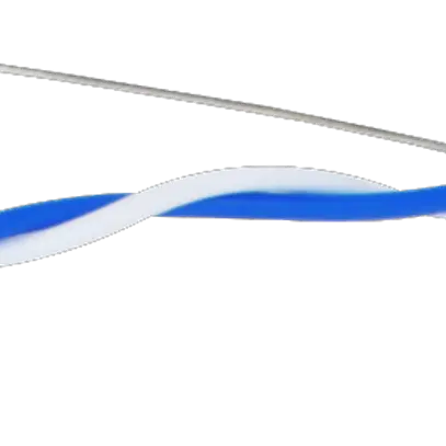 Câble d’alarme d’incendie G51 1×2×0,8mm avec blind., sans hal. Eca Une longueur