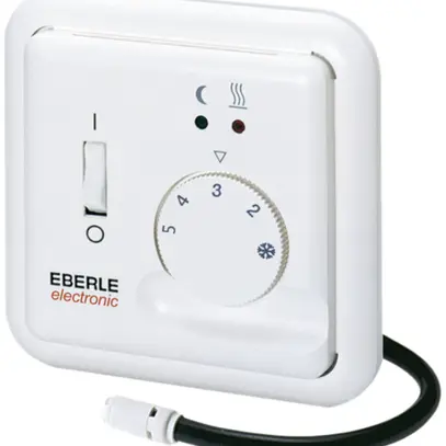 Termostato ambiente INC Eberle FRe 525 23/i, bianco 