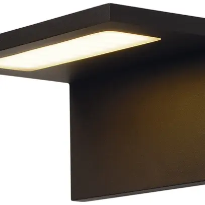 Applique LED SLV ANGOLUX WALL, 6W 700lm 3000K IP44 anthracite 