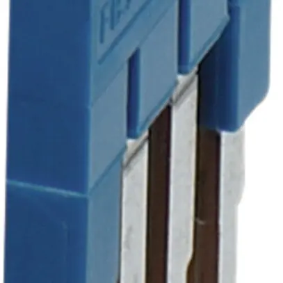 Pont enfichable 5mm 4L bleu CLIPLINE 