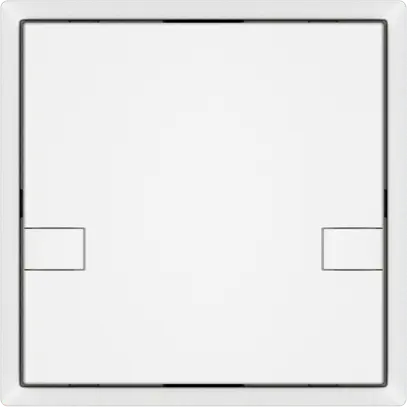 Pulsante universale EDIZIO.liv UNI SNAPFIX® 12…48V s.LED 1× com.2T bi 