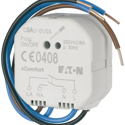 Attuatore-commutatore INC RF Xco.bi 