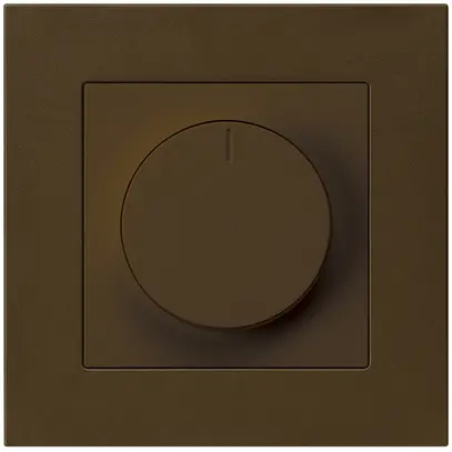 Potentiomètre de puissance ENC DALI TW Hager kallysto.pro brun 