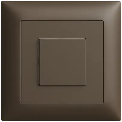 Interrupteur ENC 1K/1T Edue Wiser coffee 