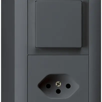 Combinazione AP I-I 3/1L+T13 antracite kallysto 