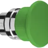 Tête pour contact poussoir Schneider Electric pour bouton-champignon vert 
