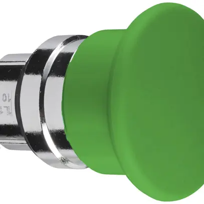 Tête pour contact poussoir Schneider Electric pour bouton-champignon vert 