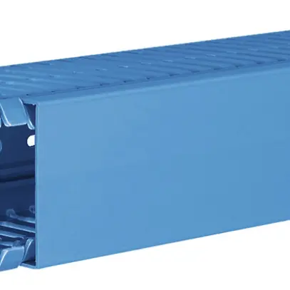 Canale di cablaggio BA7 80×60 blu 