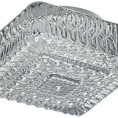 Tulux luminaire rectangulaire clair 7W E27 195×195mm 