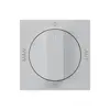 Kit frontal pour interrupteur rotatif S2 60×60 kallysto 0-Man-0-Aut.gris clair 