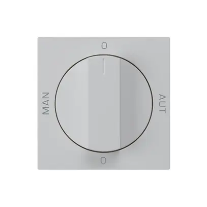 Kit frontal pour interrupteur rotatif S2 60×60 kallysto 0-Man-0-Aut.gris clair 