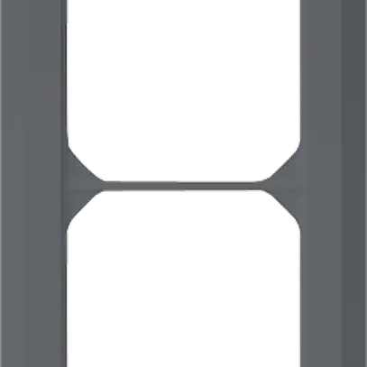 En-tête ENC kallysto.line 2×1 anthracite vertical 