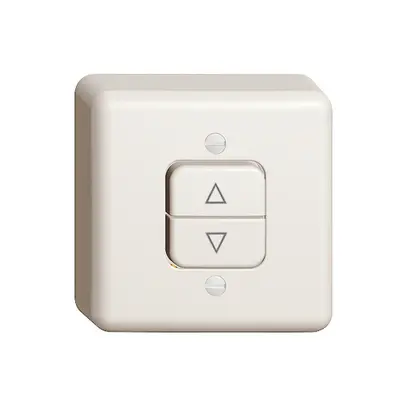 Interruttore per tapparella AP FH bianco 1 canale 