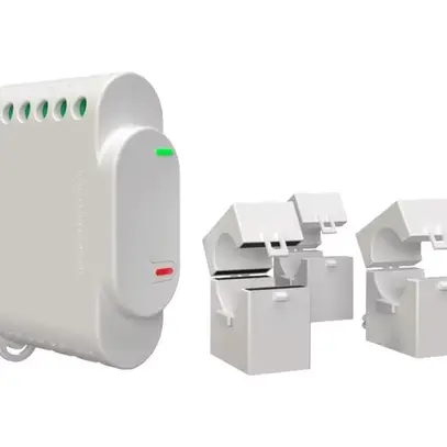 Compteur d'énergie triphasé Shelly 3EM Compteur d'énergie triphasé WiFi 