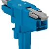Distributore T WINSTA MINI 890 2L 1 spina/2 prese, blu 