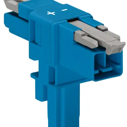 Distributore T WINSTA MINI 890 2L 1 spina/2 prese, blu 