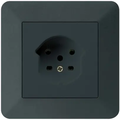 Presa INC HA kallysto.trend tipo 15 con morsetti a innesto nero 