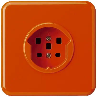 Presa INC basico T25 arancione morsetti a vite 