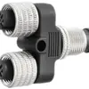 Y-Stecker Weidmüller SAI-Y-5S PARA 2M12 