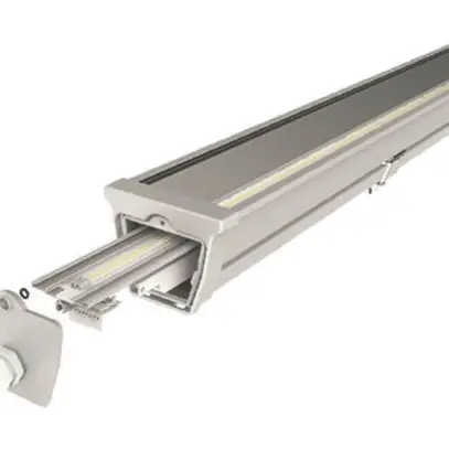 Lampada per locali umidi LED DOTLUX MISTRALxtreme 1500mm 60W 5000K IP66 