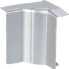 Angle intérieur Hager pour SL20080 décor aluminium 