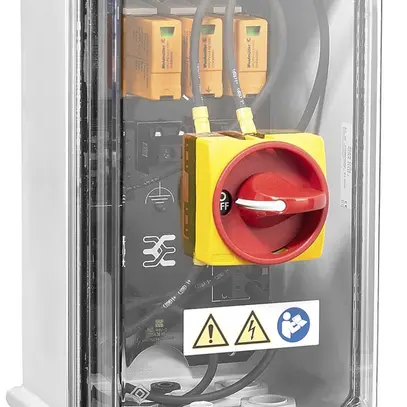 Coffret de raccordement générateur WM GAK PVN1M1I3S0FXV2O0TXPX10 