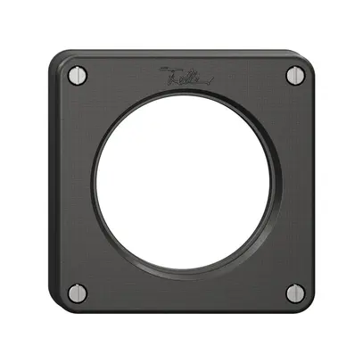 Coperchio senza coperchio ribaltabile NEVO Ø60mm ne (guarn.ne) 