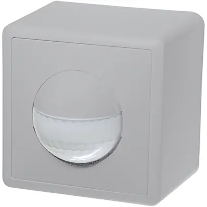 AP-Präsenzmelder KNX Luxomat PD2 S 180 ST Kallysto, hellgrau 