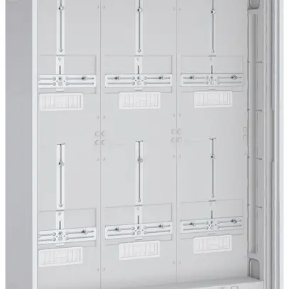 Distributeur ENC PrismaSeT XL IP44 2 rangées 6 compteurs 800×1400×210mm 