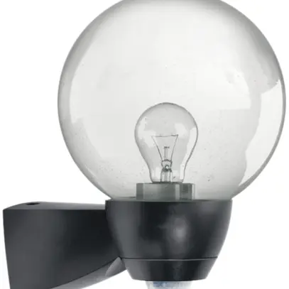 Luminaire automatique ESYLUX AL P Monza 130, 130°, clair, noir 