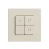 Comando per dimmer 1c scena/4t Edue Wiser crema 