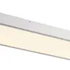 Plafoniera LED SLV PANEL CL 45W 3100lm 3000K 90° 1200×300mm argento 