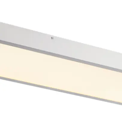 Plafoniera LED SLV PANEL CL 45W 3100lm 3000K 90° 1200×300mm argento 