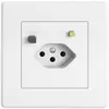 UP-Steckdose FI EDIZIO.liv  1×T13 ws 